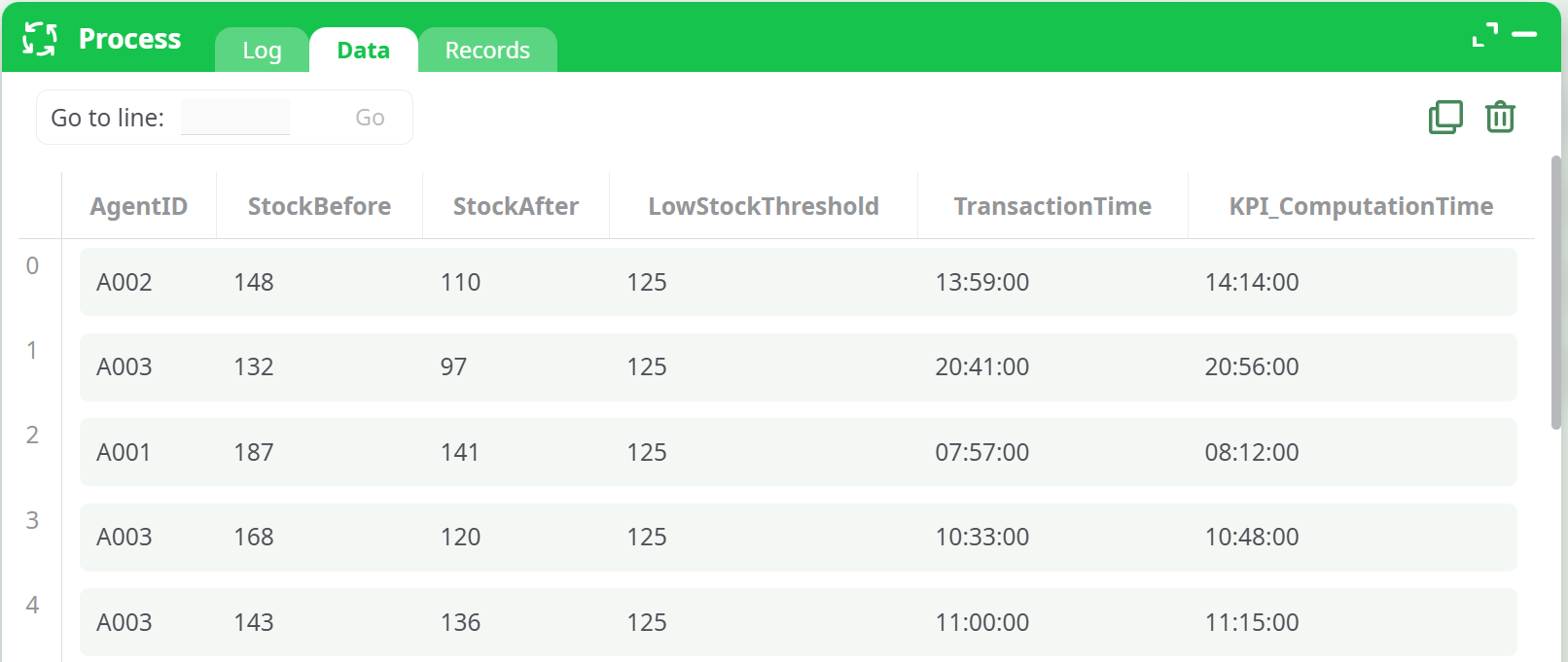 Kpi_Stock Input Preview