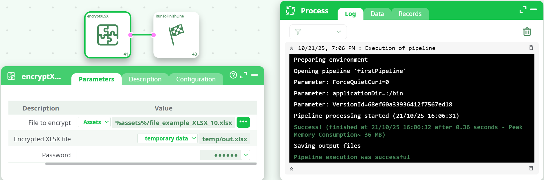 Box UI – Parameters