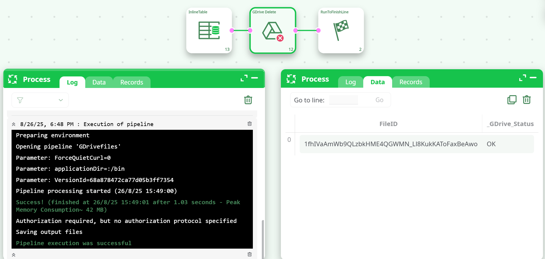 GDriveDelete Process Log – Success.png