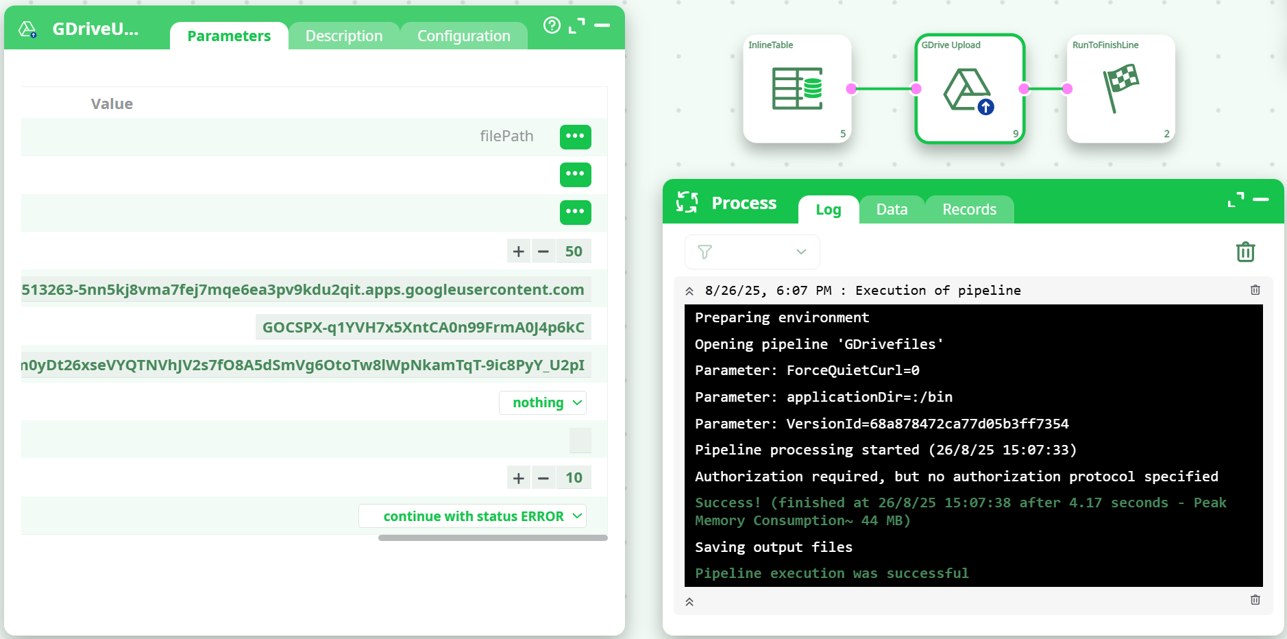 GDrive Pipeline Execution.png
