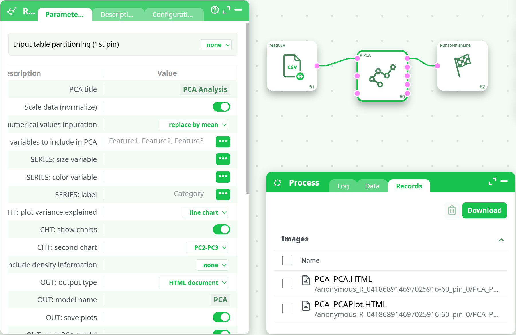 Pipeline Result Screenshot