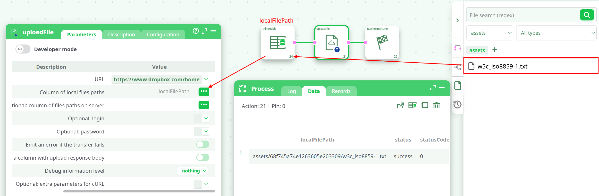 Box UI – Parameters